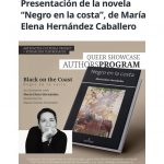 Presentación del libro Negro en la costa
