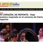un corazón de repente