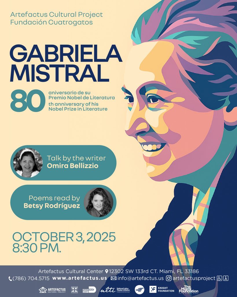 Gabriela Mistral