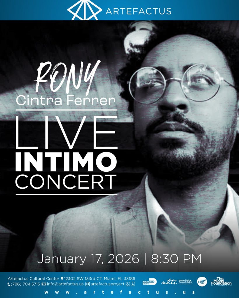 Live Intimo Cocert - Rony Cintra Ferrer