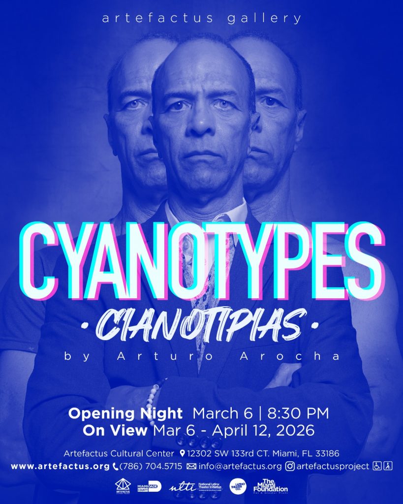 Cianotipias de Arturo Arocha