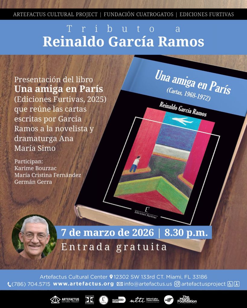 Tributo a Reinaldo García Ramos