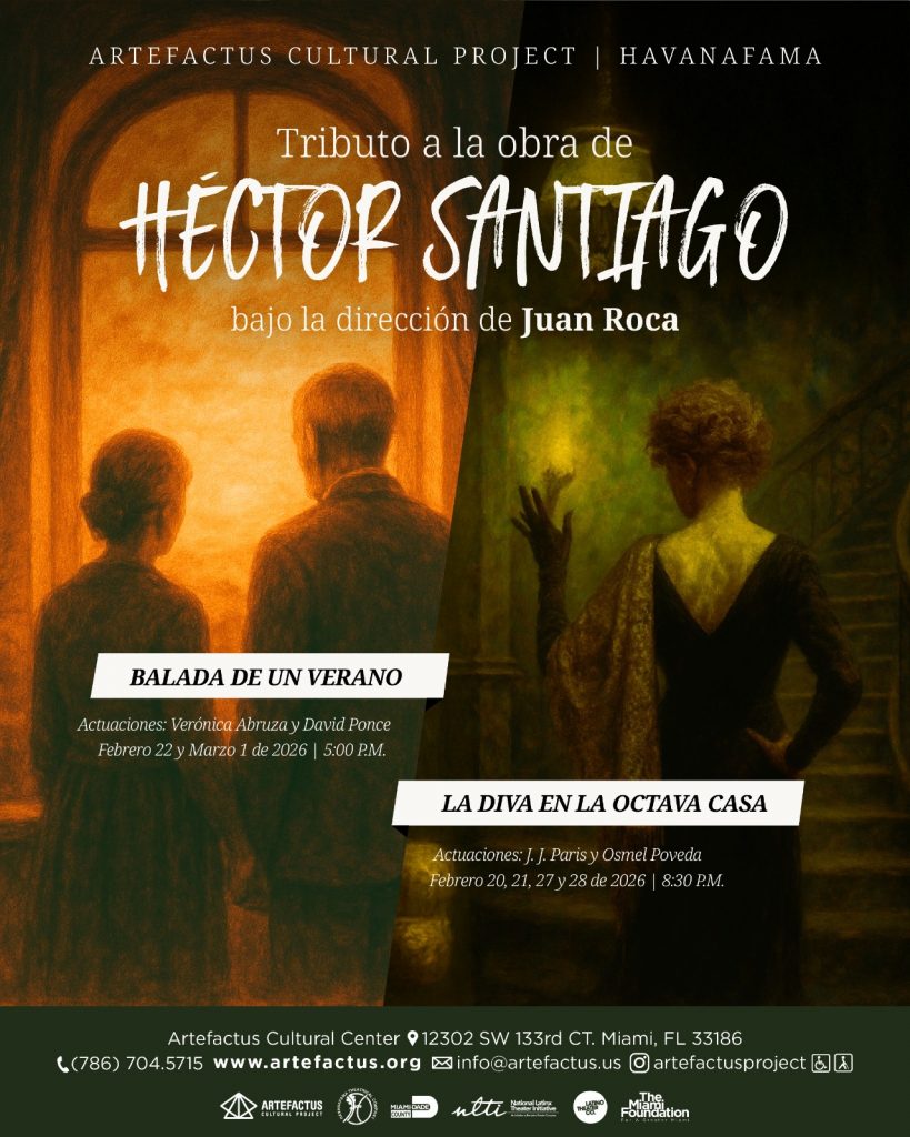 Tributo a la obra de Hector Santiago