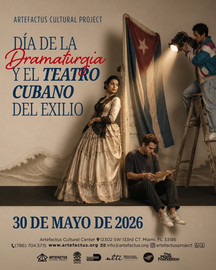 Día de la Dramaturgia y el Teatro Cubano del Exilio