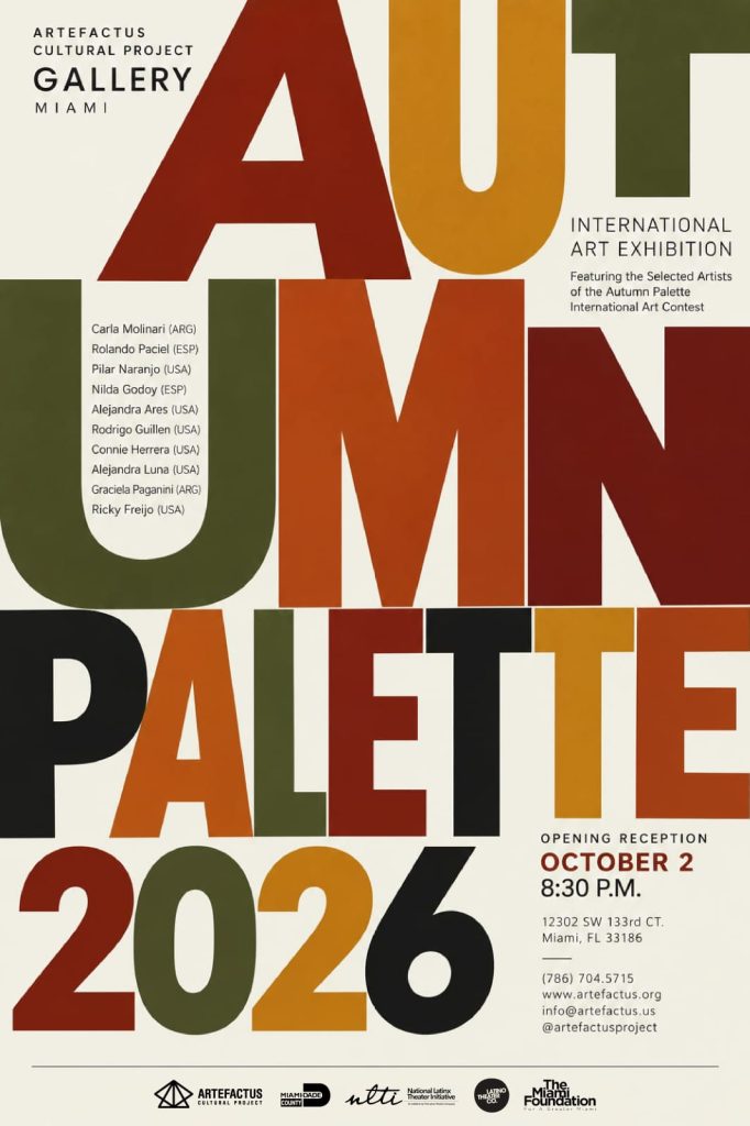 Autumn Palette 2026