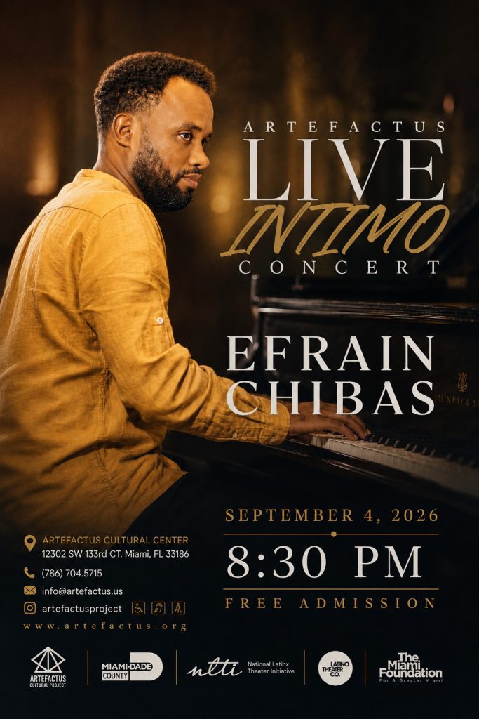 Live Intimo Concert Efraín Chibas