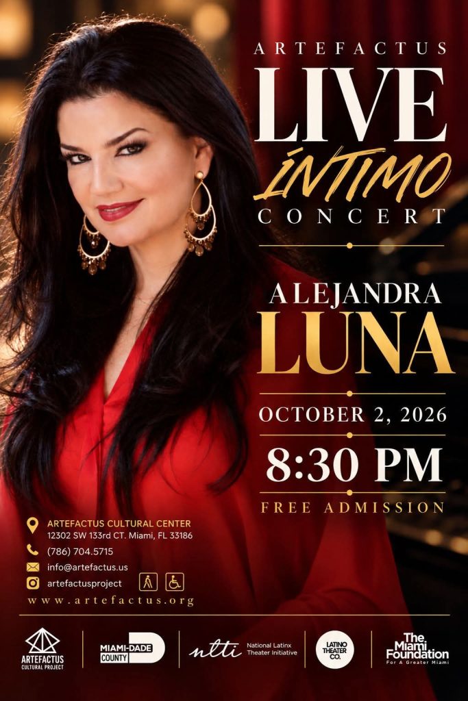 Live íntimo concert con Alejandra Luna